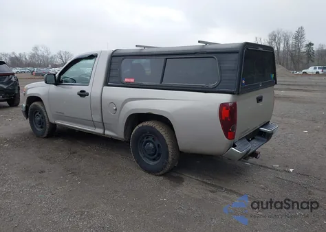 2005 Chevrolet Colorado from USA, damaged, VIN 1GCCS148858184853